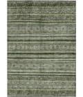 Addison Rugs Chantille Green ACN1644 9ft. x 12ft. Rect. Rug