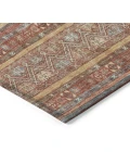 Addison Rugs Chantille Orange ACN1644 9ft. x 12ft. Rect. Rug