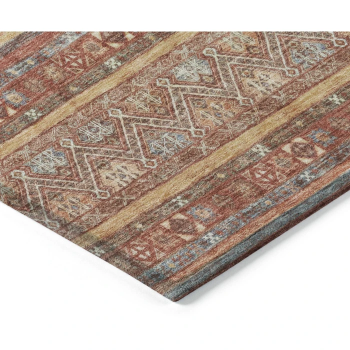 Addison Rugs Chantille Orange ACN1644 9ft. x 12ft. Rect. Rug