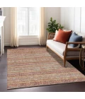 Addison Rugs Chantille Orange ACN1644 9ft. x 12ft. Rect. Rug