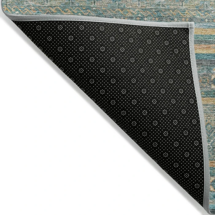 Addison Rugs Chantille Teal ACN1644 8ft. x 10ft. Rect. Rug