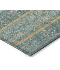 Addison Rugs Chantille Teal ACN1644 8ft. x 10ft. Rect. Rug