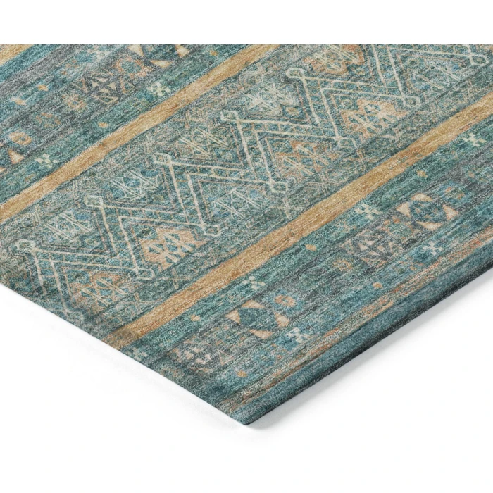 Addison Rugs Chantille Teal ACN1644 8ft. x 10ft. Rect. Rug