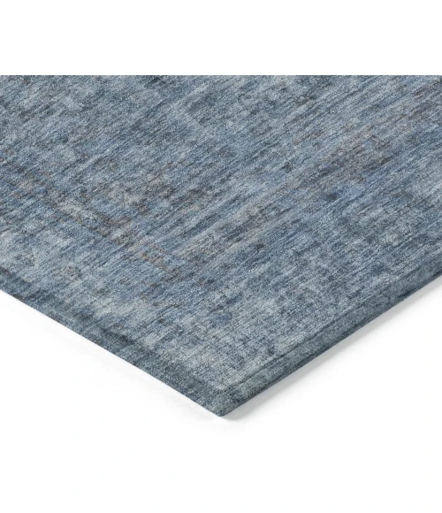 Addison Rugs Chantille Blue ACN1645 5ft. x 7ft.6in. Rect. Rug