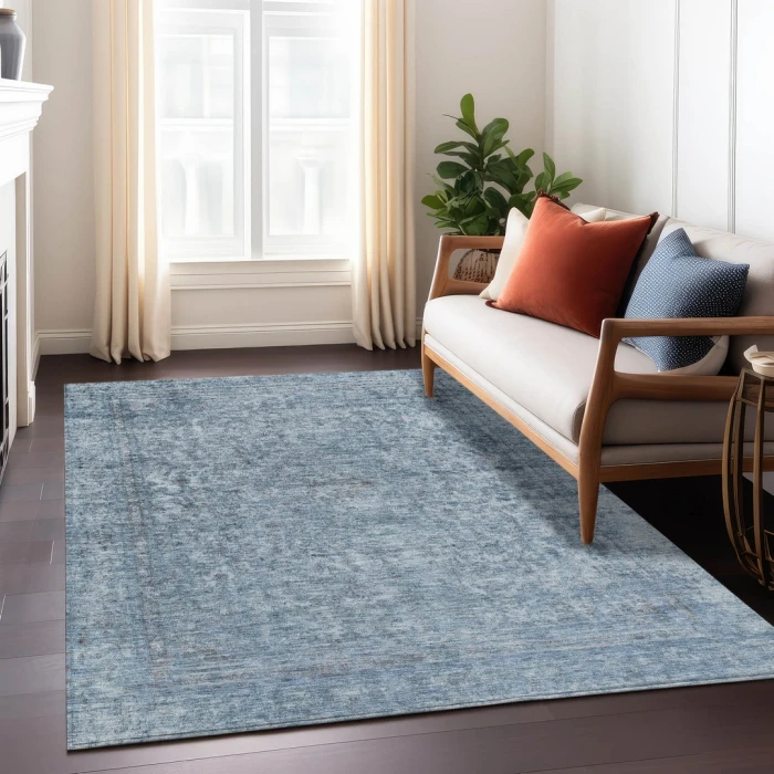 Addison Rugs Chantille Blue ACN1645 5ft. x 7ft.6in. Rect. Rug