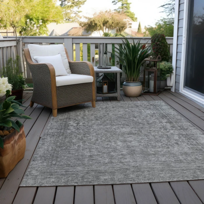 Addison Rugs Chantille Gray ACN1645 5ft. x 7ft.6in. Rect. Rug