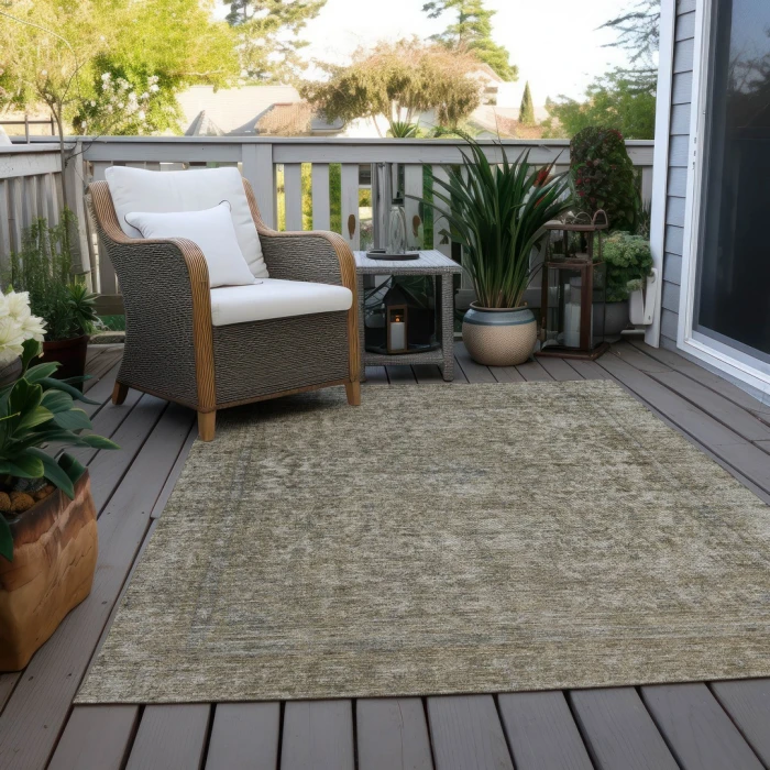 Addison Rugs Chantille Gray ACN1645 9ft. x 12ft. Rect. Rug