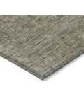 Addison Rugs Chantille Gray ACN1645 9ft. x 12ft. Rect. Rug