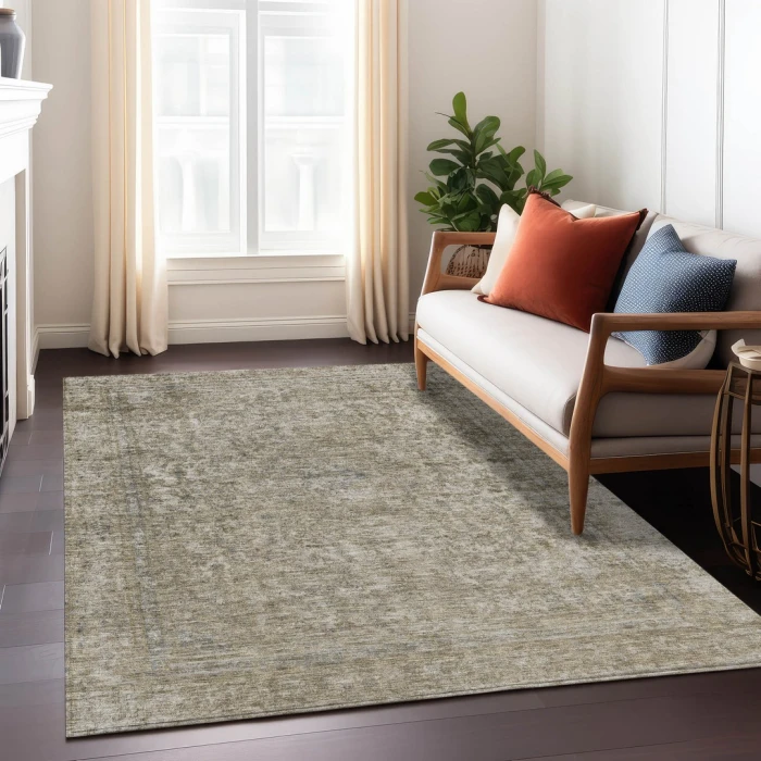 Addison Rugs Chantille Gray ACN1645 9ft. x 12ft. Rect. Rug