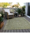 Addison Rugs Chantille Green ACN1645 9ft. x 12ft. Rect. Rug