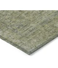 Addison Rugs Chantille Green ACN1645 9ft. x 12ft. Rect. Rug