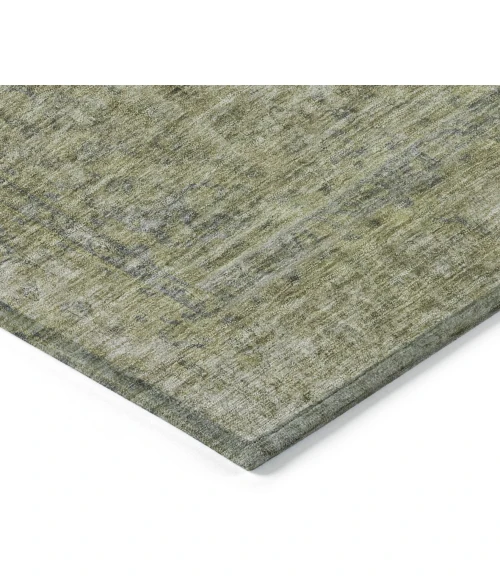 Addison Rugs Chantille Green ACN1645 9ft. x 12ft. Rect. Rug