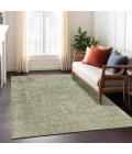 Addison Rugs Chantille Green ACN1645 9ft. x 12ft. Rect. Rug
