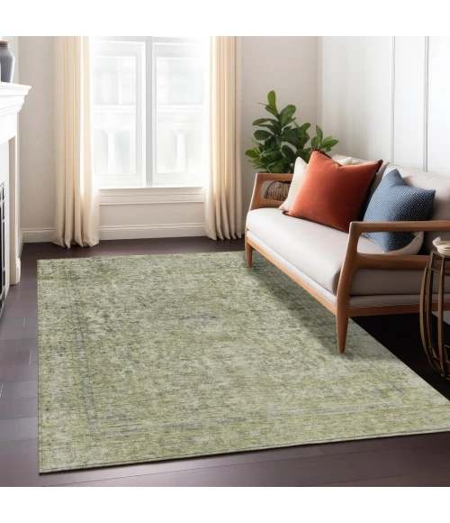 Addison Rugs Chantille Green ACN1645 9ft. x 12ft. Rect. Rug