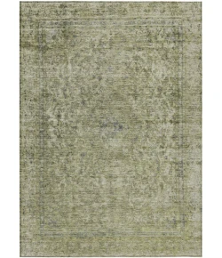 Addison Rugs Chantille Green ACN1645 9ft. x 12ft. Rect. Rug