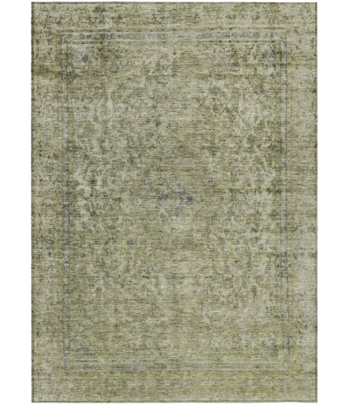 Addison Rugs Chantille Green ACN1645 9ft. x 12ft. Rect. Rug