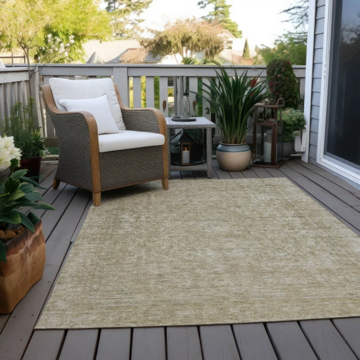Addison Rugs Chantille Brown ACN1645 5ft. x 7ft.6in. Rect. Rug