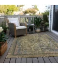 Addison Rugs Chantille Green ACN1646 8ft. x 10ft. Rect. Rug