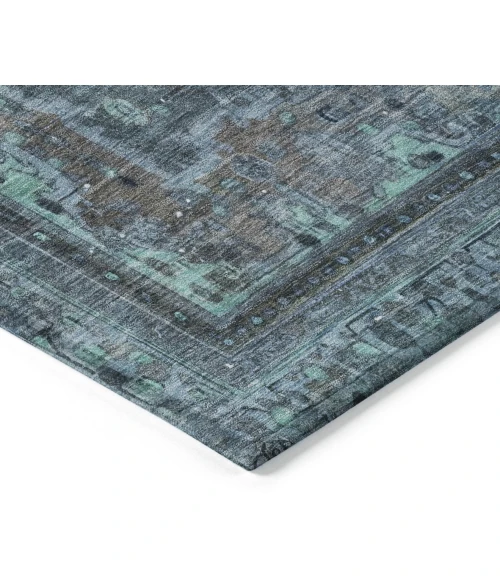 Addison Rugs Chantille Blue ACN1646 8ft. x 10ft. Rect. Rug