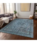 Addison Rugs Chantille Blue ACN1646 8ft. x 10ft. Rect. Rug
