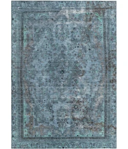 Addison Rugs Chantille Blue ACN1646 8ft. x 10ft. Rect. Rug