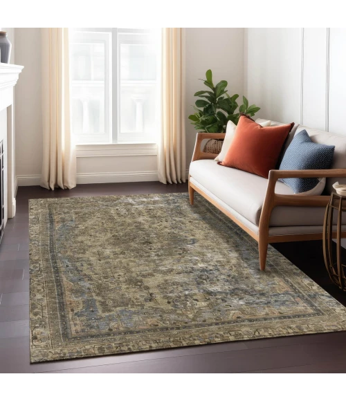 Addison Rugs Chantille Brown ACN1646 8ft. x 10ft. Rect. Rug