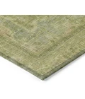 Addison Rugs Chantille Green ACN1646 8ft. x 10ft. Rect. Rug