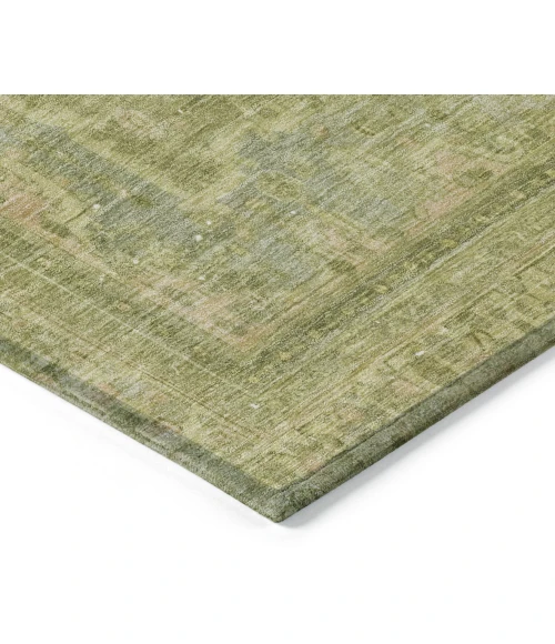 Addison Rugs Chantille Green ACN1646 8ft. x 10ft. Rect. Rug