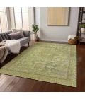 Addison Rugs Chantille Green ACN1646 8ft. x 10ft. Rect. Rug