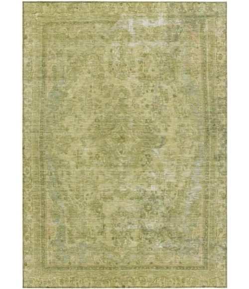Addison Rugs Chantille Green ACN1646 8ft. x 10ft. Rect. Rug