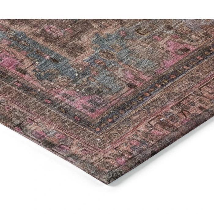 Addison Rugs Chantille Pink ACN1646 9ft. x 12ft. Rect. Rug
