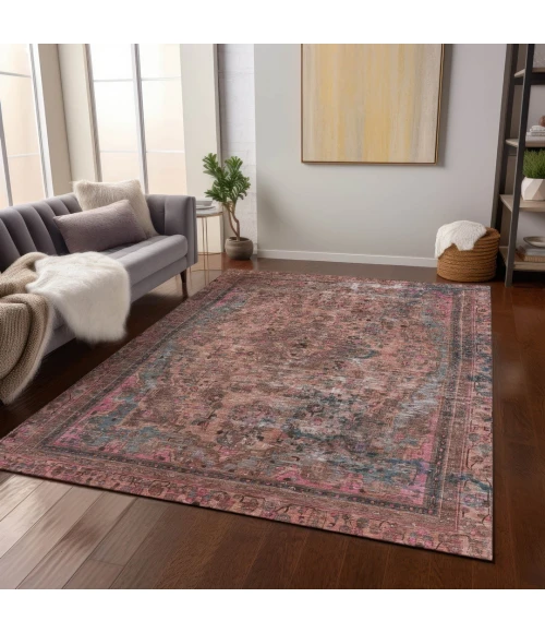 Addison Rugs Chantille Pink ACN1646 8ft. x 10ft. Rect. Rug
