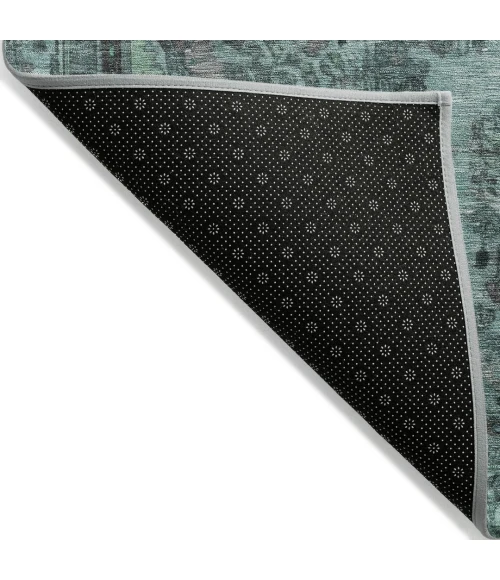 Addison Rugs Chantille Teal ACN1646 8ft. x 10ft. Rect. Rug