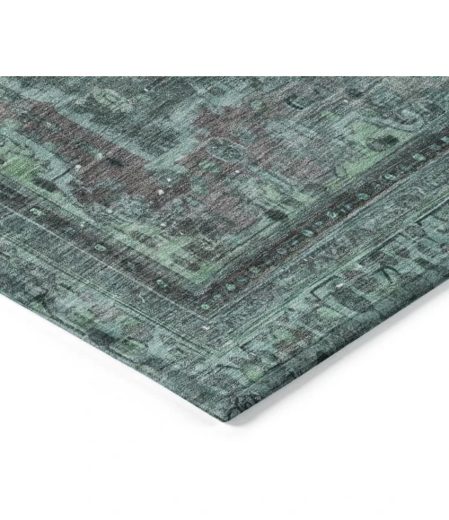 Addison Rugs Chantille Teal ACN1646 8ft. x 10ft. Rect. Rug