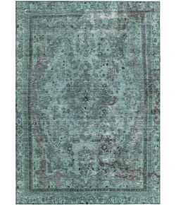 Addison Rugs Chantille Teal ACN1646 8ft. x 10ft. Rect. Rug