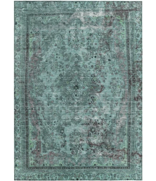Addison Rugs Chantille Teal ACN1646 8ft. x 10ft. Rect. Rug
