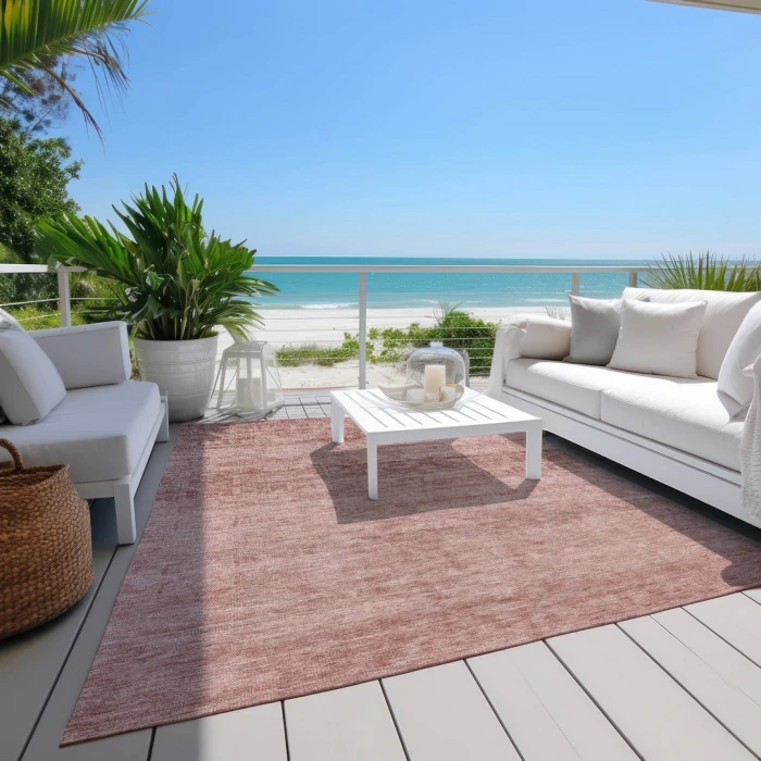 Addison Rugs Chantille Pink ACN1647 9ft. x 12ft. Rect. Rug