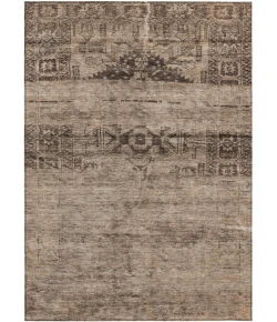 Addison Rugs Chantille Brown ACN1647 9ft. x 12ft. Rect. Rug