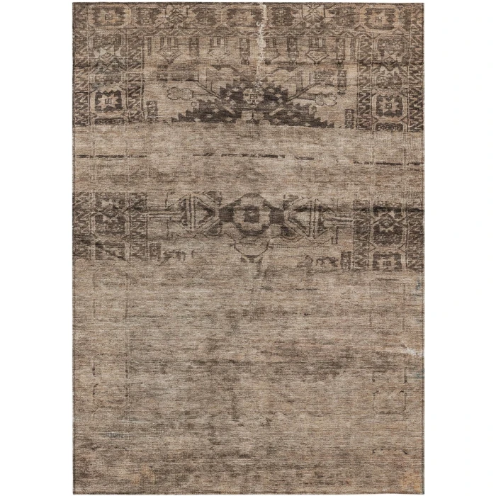 Addison Rugs Chantille Brown ACN1647 5ft. x 7ft.6in. Rect. Rug