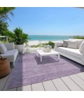 Addison Rugs Chantille Purple ACN1647 8ft. x 10ft. Rect. Rug