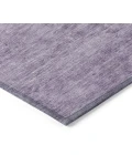 Addison Rugs Chantille Purple ACN1647 8ft. x 10ft. Rect. Rug