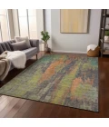 Addison Rugs Chantille Orange ACN1648 8ft. x 10ft. Rect. Rug