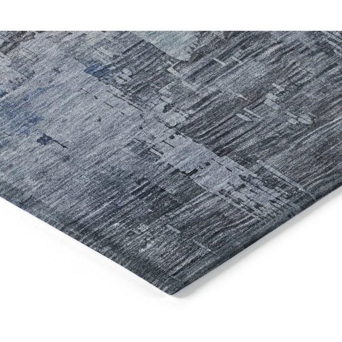Addison Rugs Chantille Gray ACN1650 5ft. x 7ft.6in. Rect. Rug