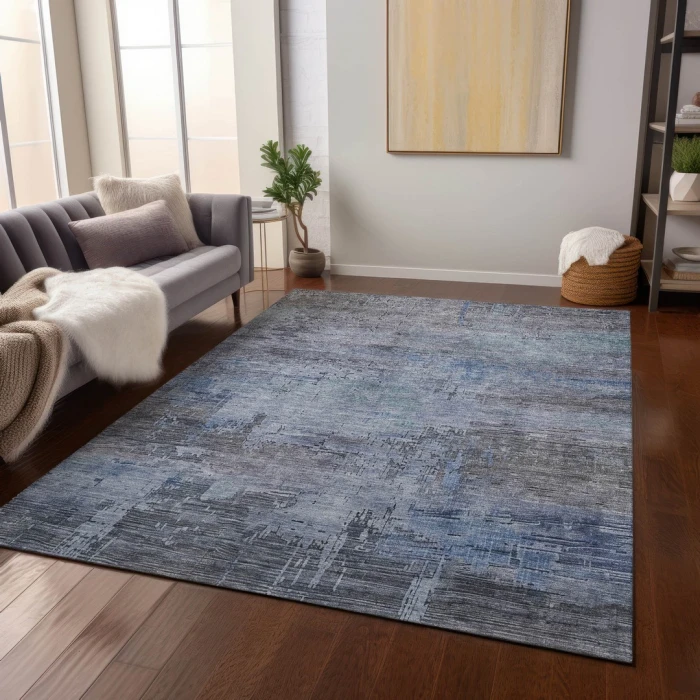 Addison Rugs Chantille Gray ACN1650 5ft. x 7ft.6in. Rect. Rug