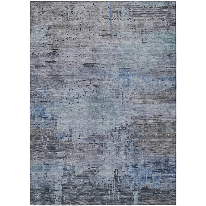 Addison Rugs Chantille Gray ACN1650 5ft. x 7ft.6in. Rect. Rug
