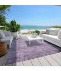 Addison Rugs Chantille Purple ACN1650 8ft. x 10ft. Rect. Rug