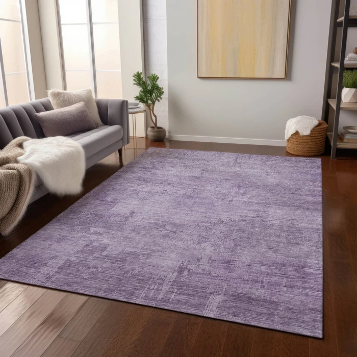 Addison Rugs Chantille Purple ACN1650 8ft. x 10ft. Rect. Rug