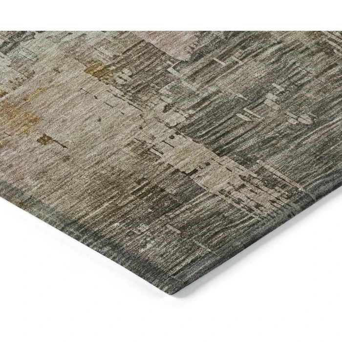 Addison Rugs Chantille Green ACN1650 8ft. x 10ft. Rect. Rug