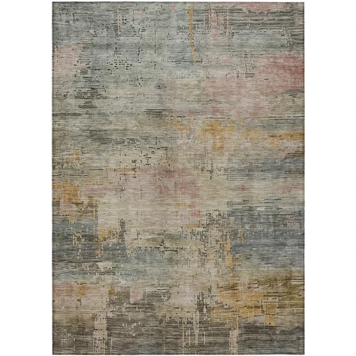 Addison Rugs Chantille Green ACN1650 8ft. x 10ft. Rect. Rug