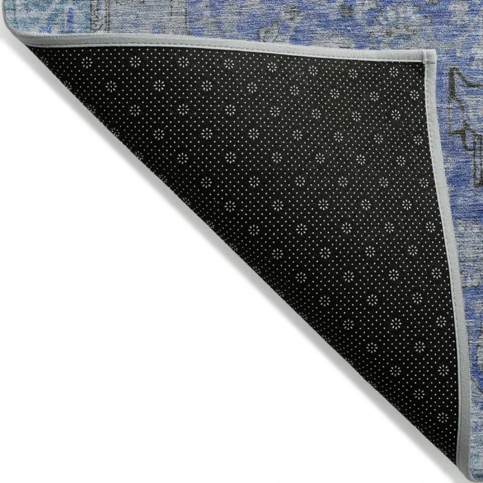 Addison Rugs Chantille Blue ACN1651 9ft. x 12ft. Rect. Rug